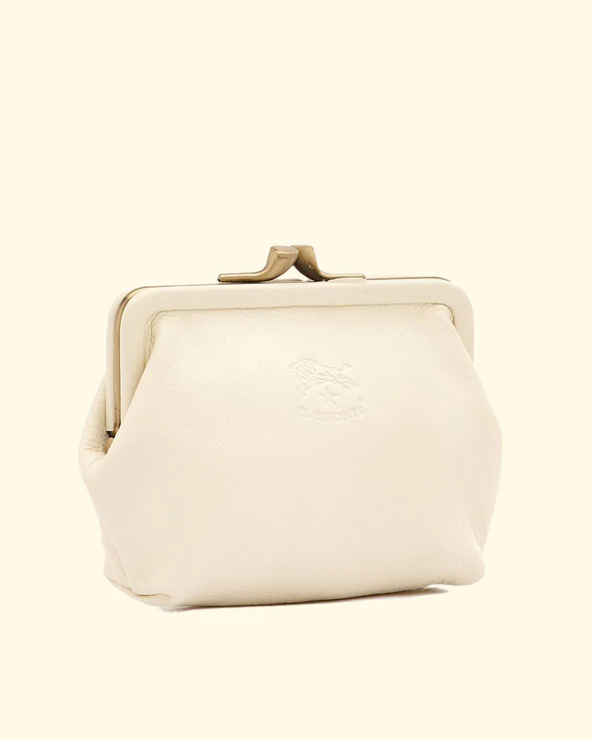 Classic Coin Purse | Bianco Latte - Image 3
