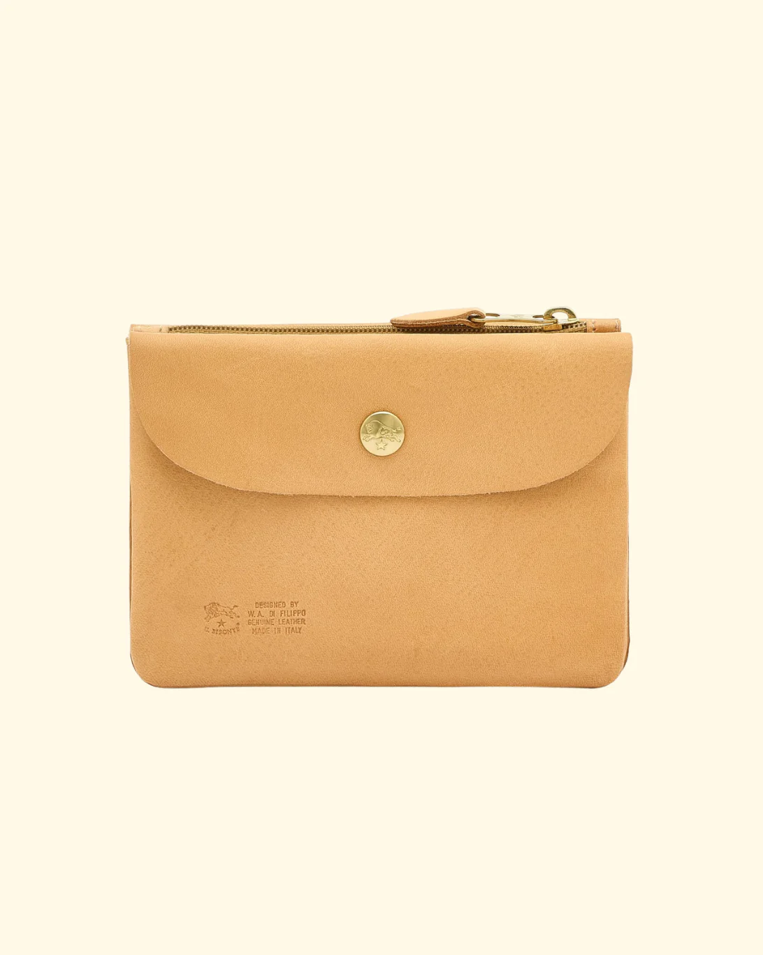 Classic Envelope Pouch | Natural - Image 3