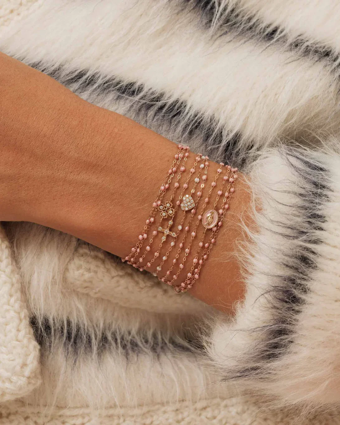 Classic Gigi Bracelet | Blush - Image 2