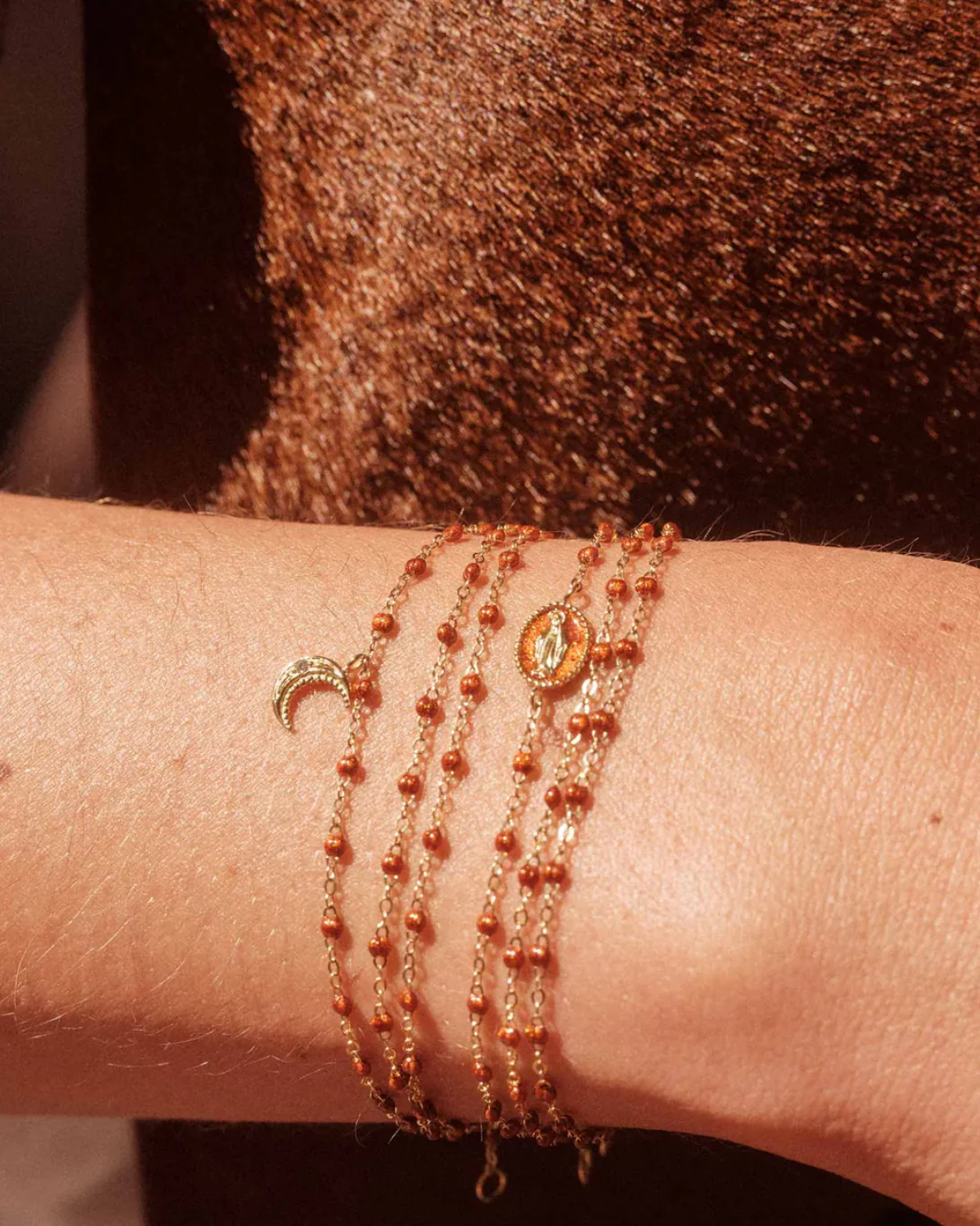 Classic Gigi Bracelet | Fauve - Image 2