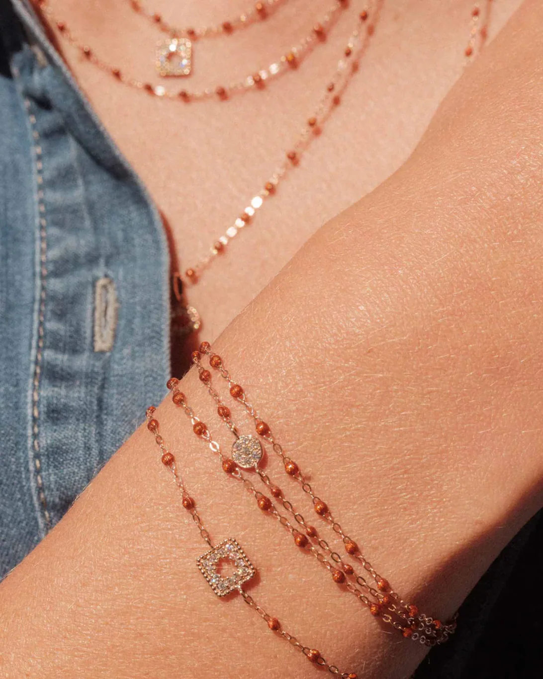 Classic Gigi Bracelet | Fauve - Image 3