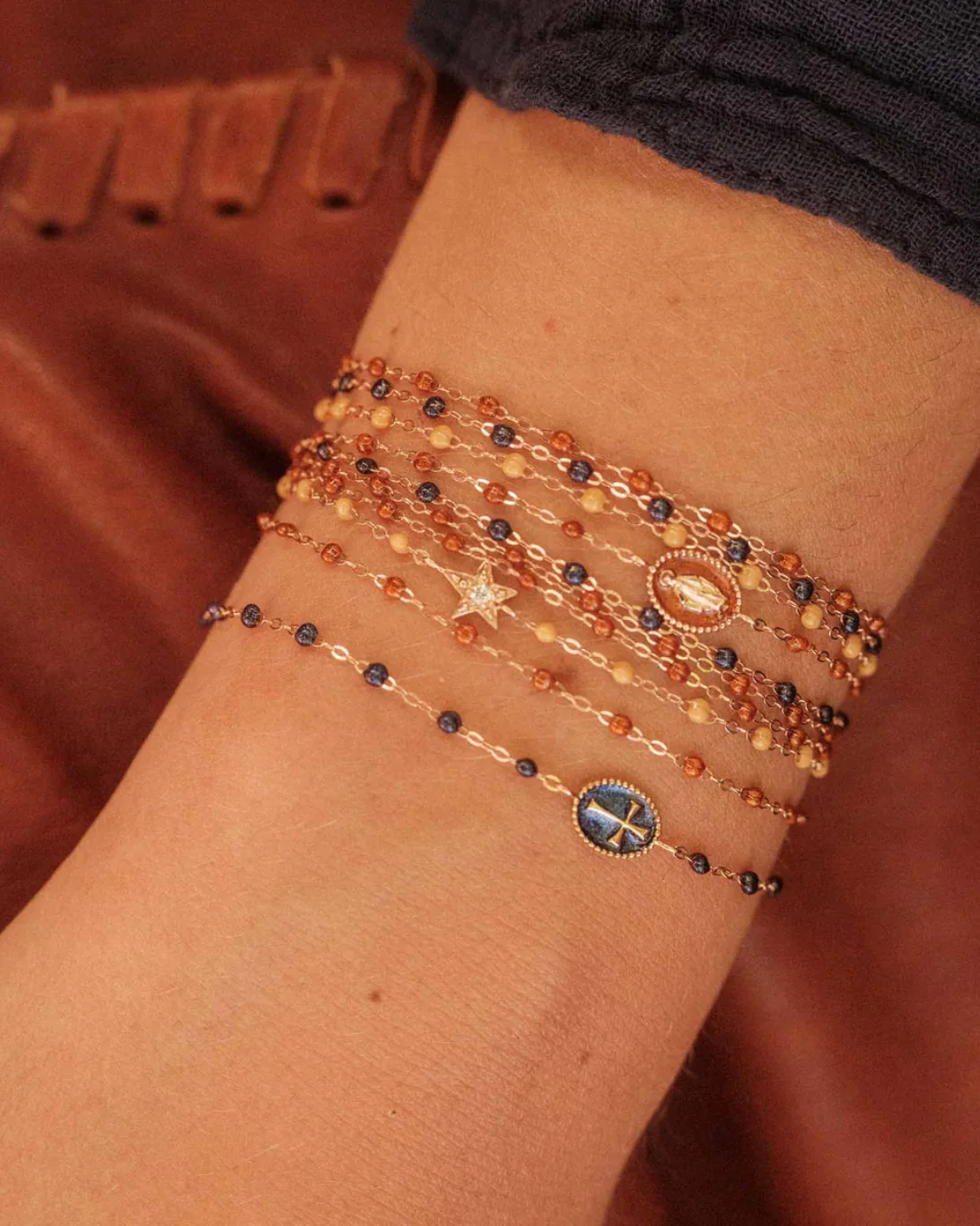 Classic Gigi Bracelet | Nude - Image 2