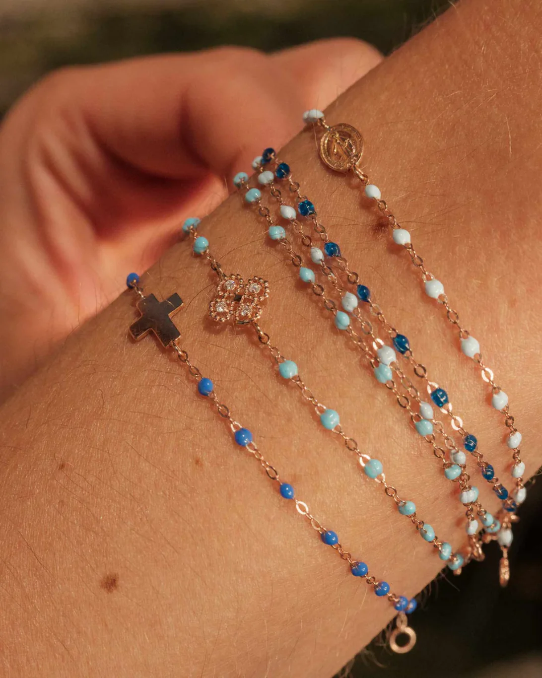 Classic Gigi Bracelet | Sapphire - Image 2