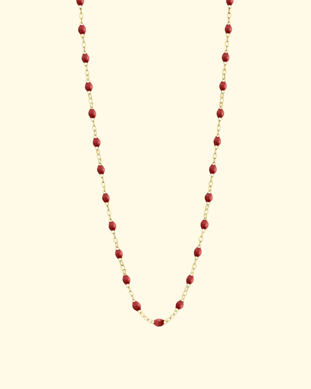Classic Gigi Necklace | Bordeaux