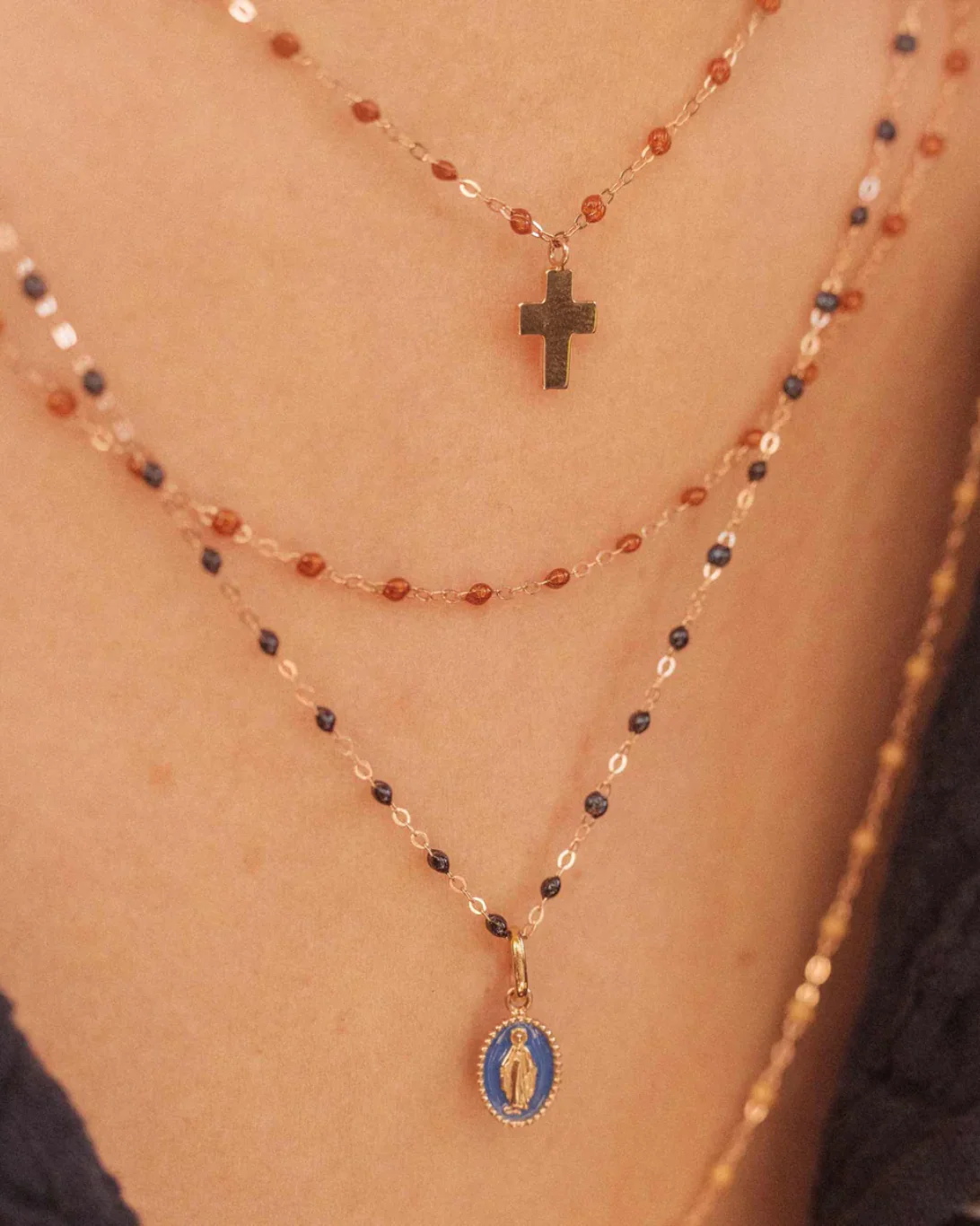 Classic Gigi Necklace | Fauve - Image 2