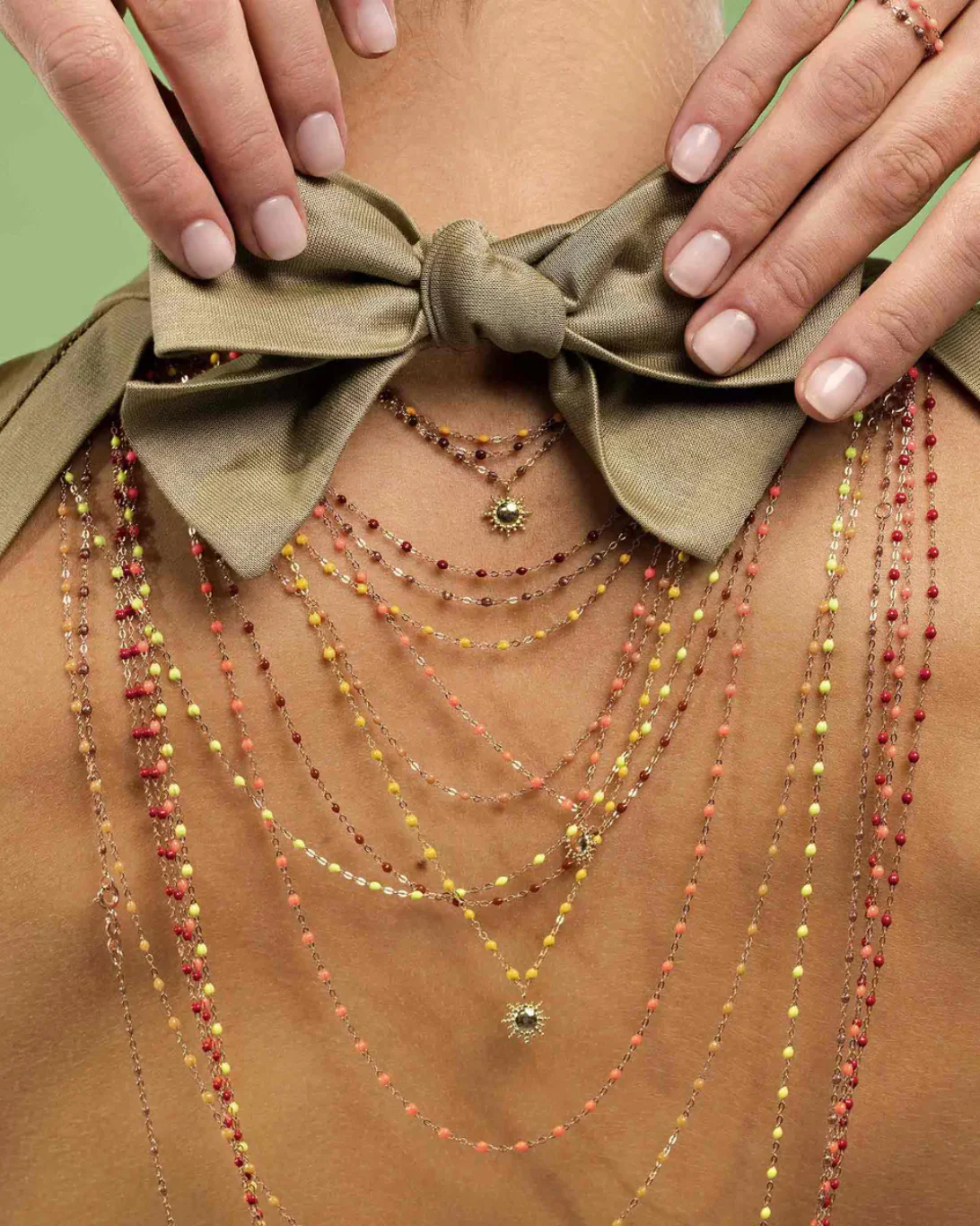 Classic Gigi Necklace | Gold - Image 2