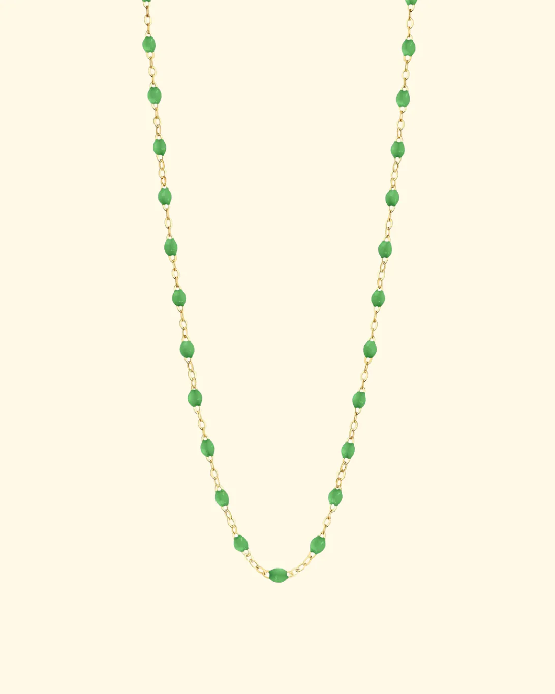 Classic Gigi Necklace | Green