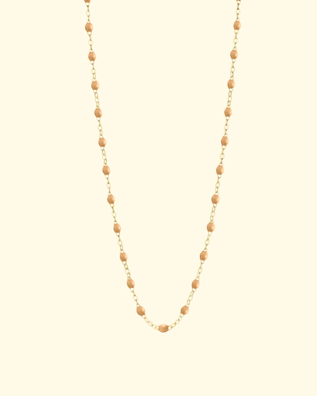 Classic Gigi Necklace | Nude