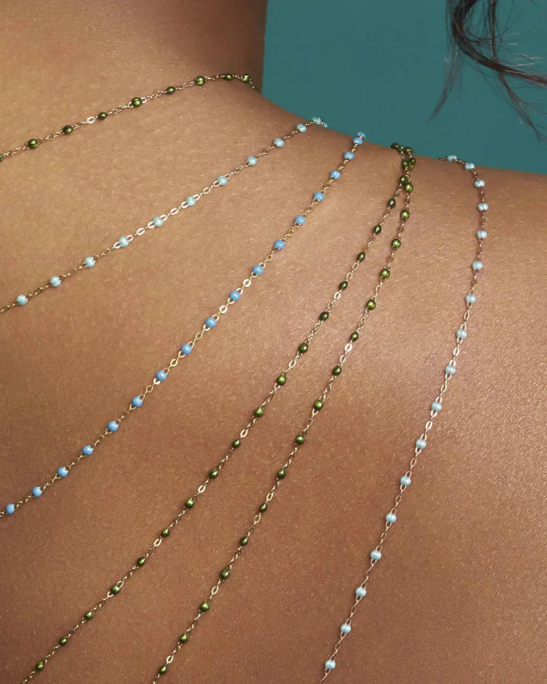 Classic Gigi Necklace | Scarab - Image 2