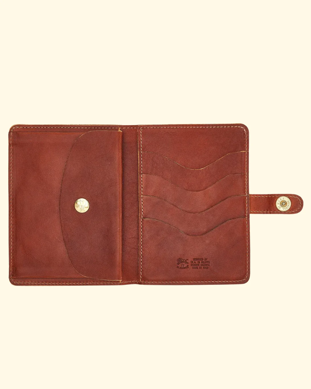 Classic Medium Wallet | Seppia - Image 2