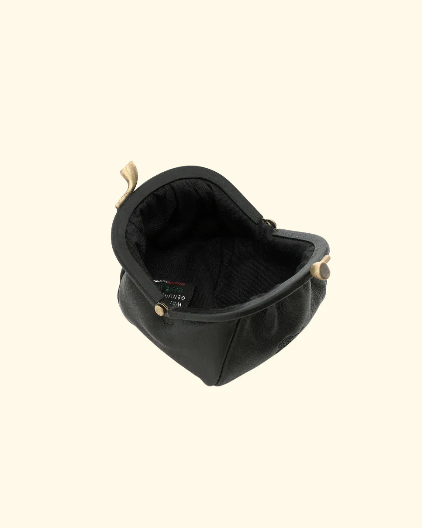 Classic Mini Coin Purse | Black - Image 2
