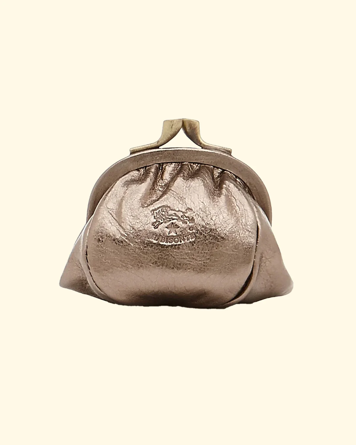 Classic Mini Coin Purse | Bronze