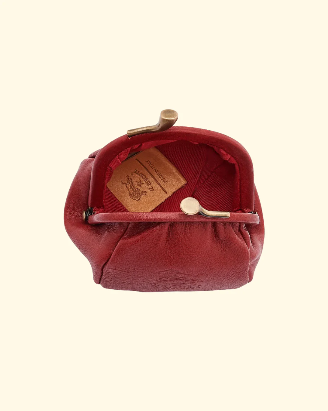 Classic Mini Coin Purse | Red - Image 3