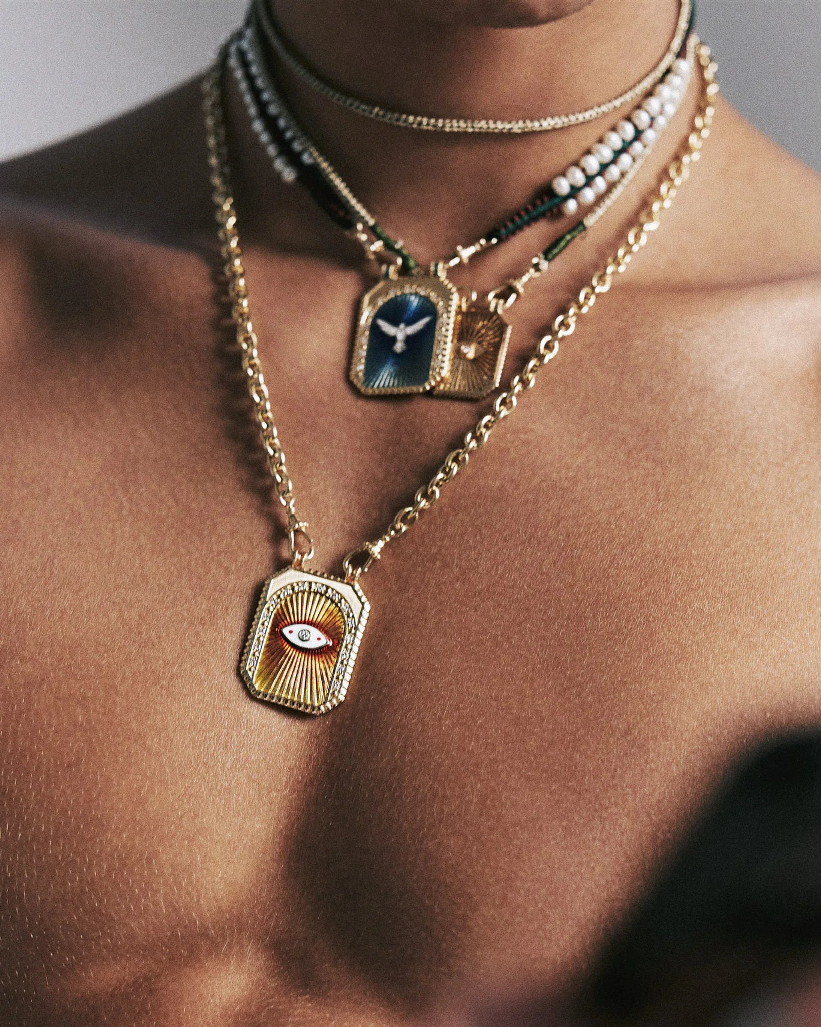 Classic Rosa Chain | 50cm - ONLINE ONLY - Image 4
