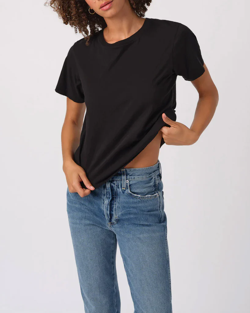 Classic Tee | Black - Image 2