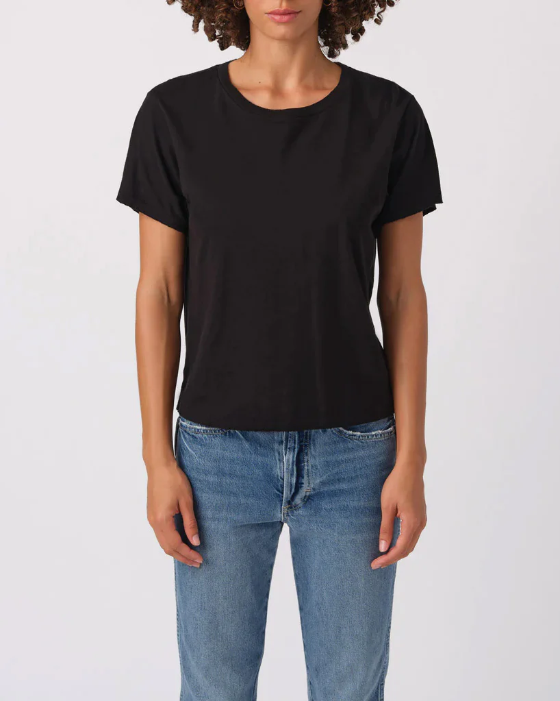 Classic Tee | Black - Image 3