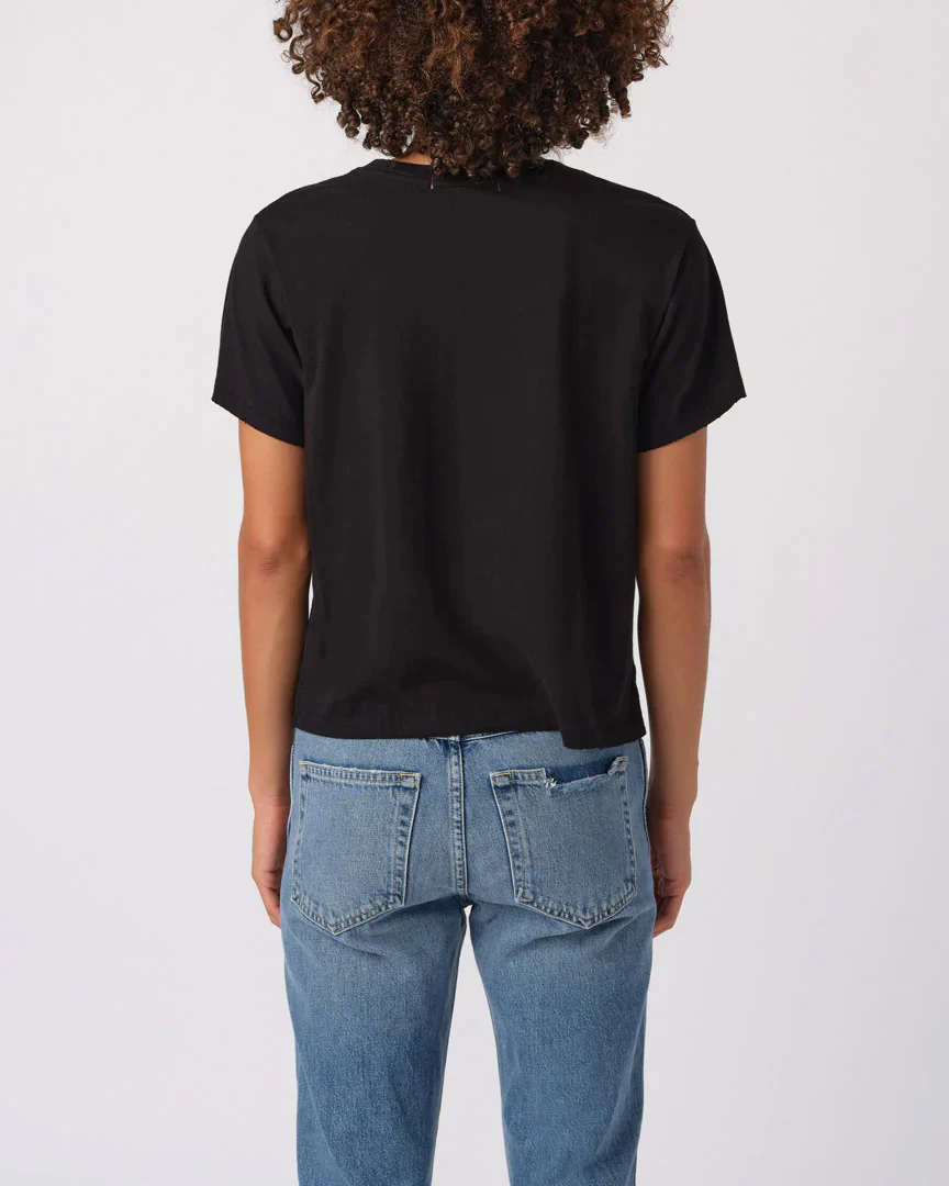 Classic Tee | Black - Image 4