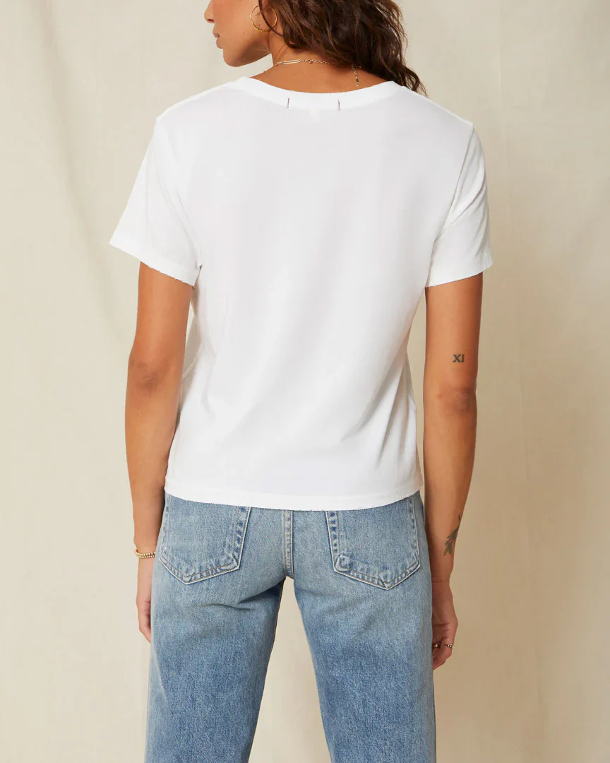 Classic Tee | White - Image 3