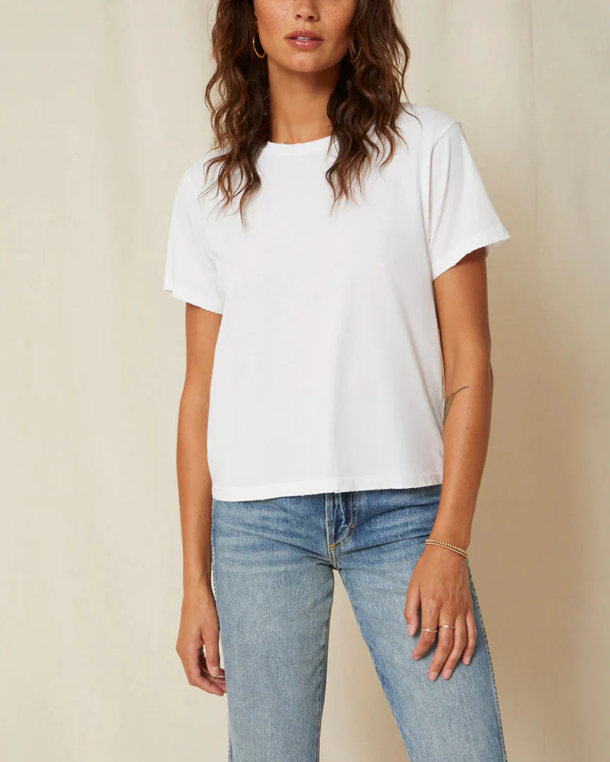 Classic Tee | White - Image 4