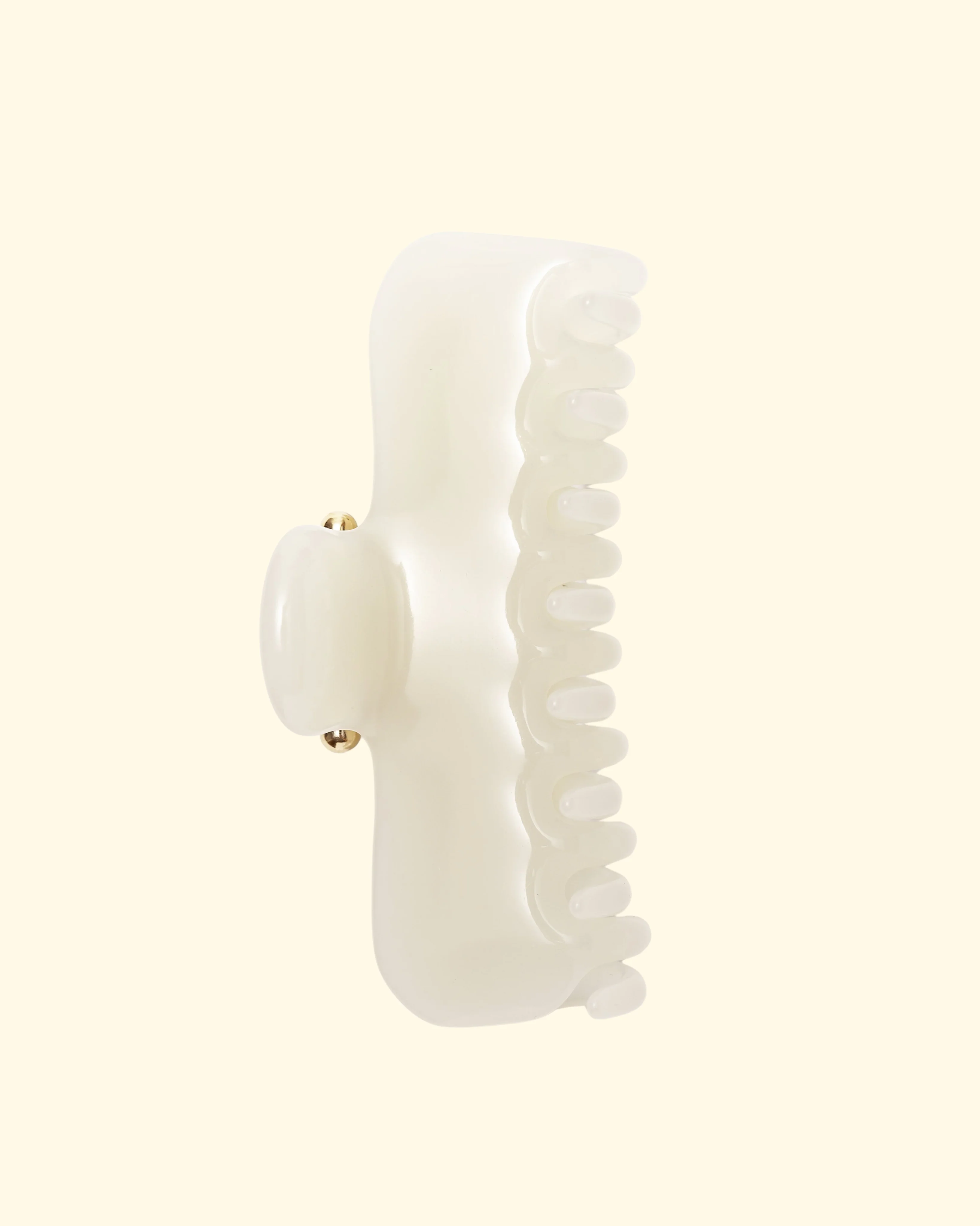 Claw Clip | Alabaster