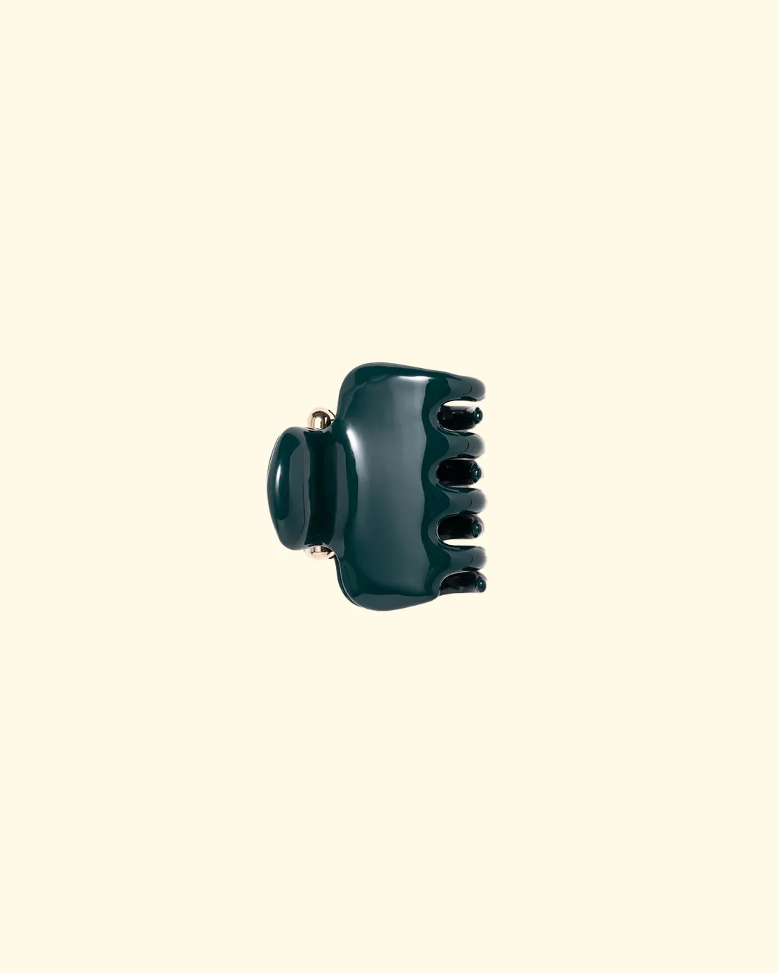 Claw Clip | Dark Green - Image 4