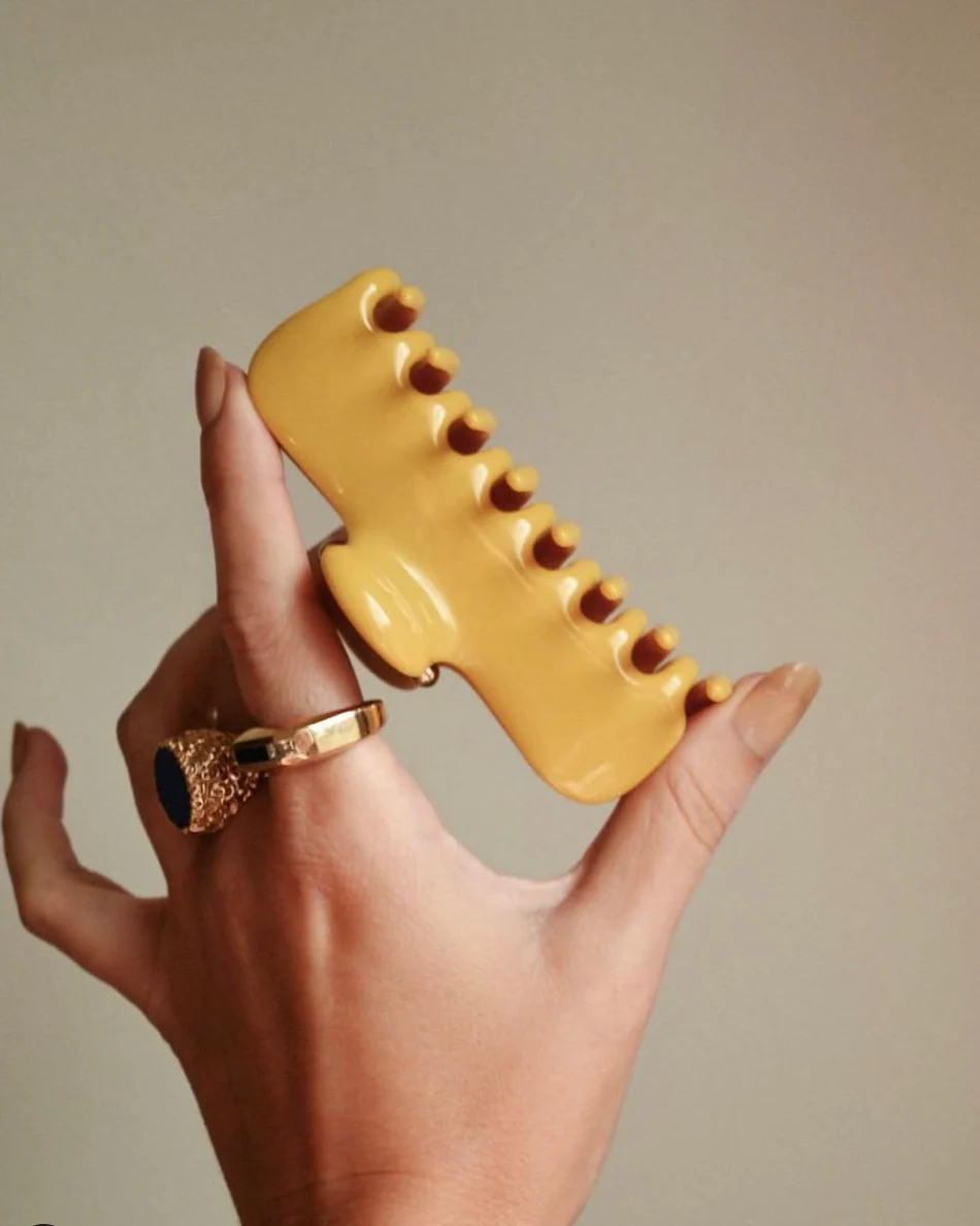 Claw Clip | Saffron - Image 3