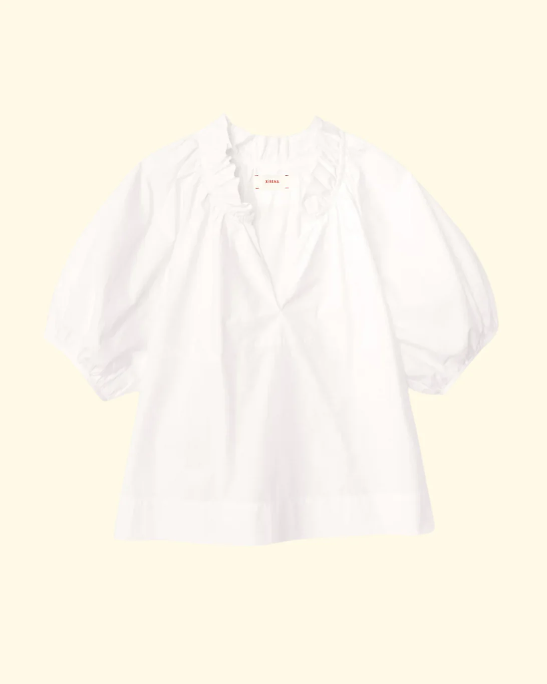 Clementine Top | White