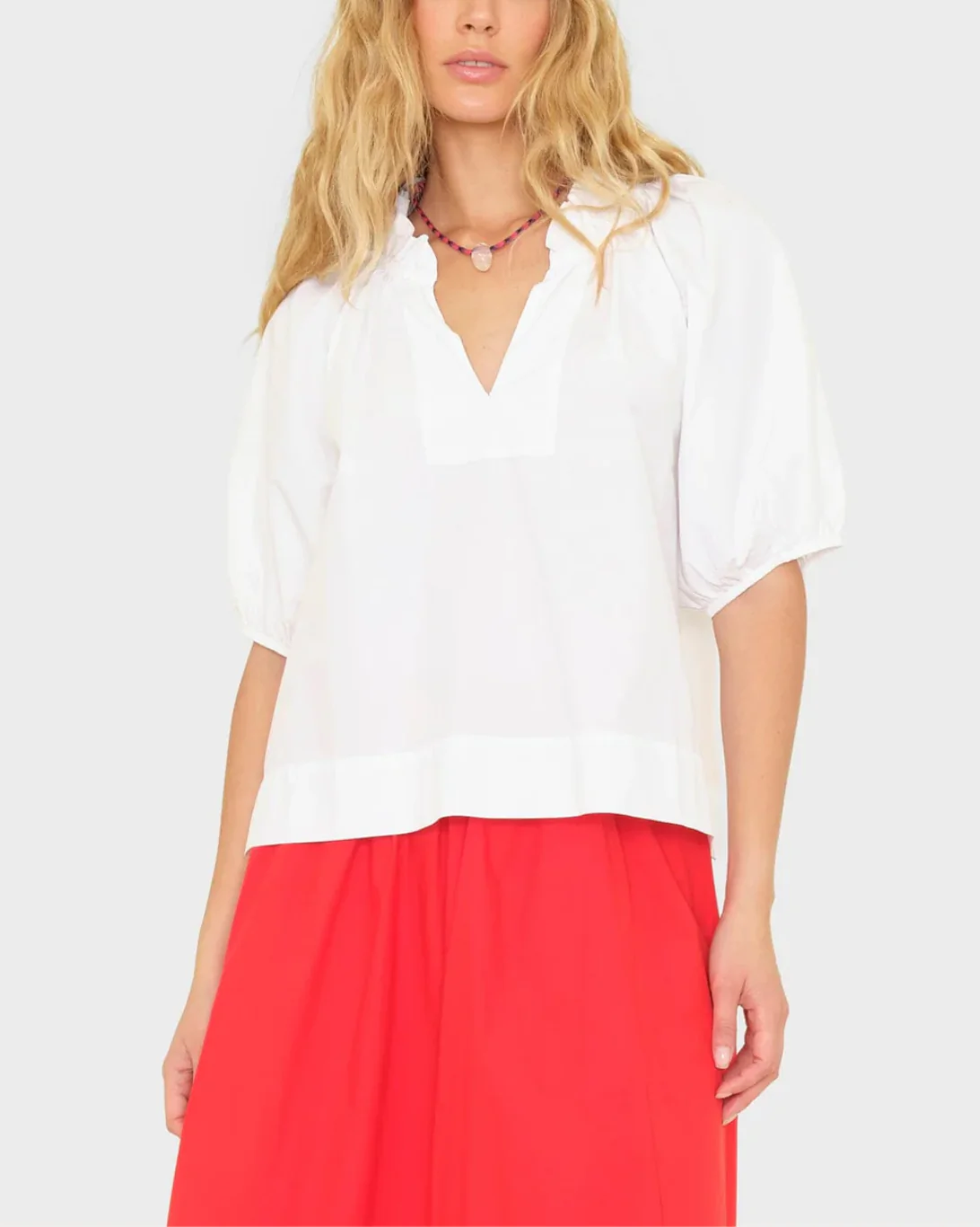 Clementine Top | White - Image 2