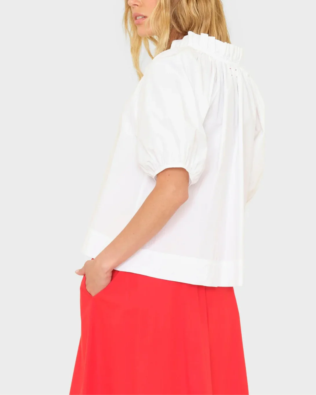 Clementine Top | White - Image 3