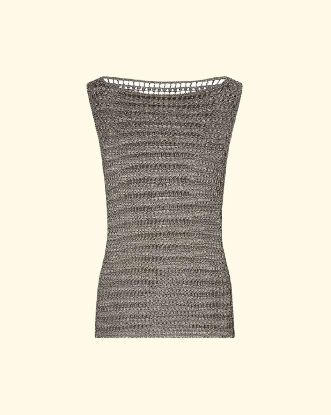 Cleo Sleeveless Tank | Sandshell