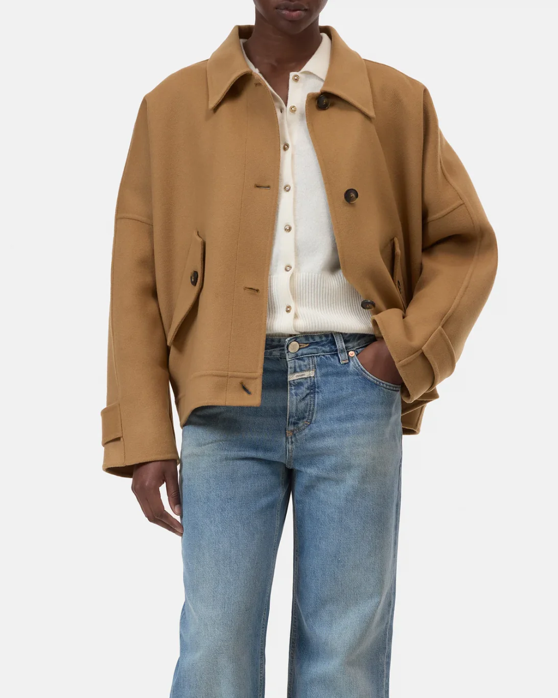 Coat Jacket | Light Chestnut - Image 2