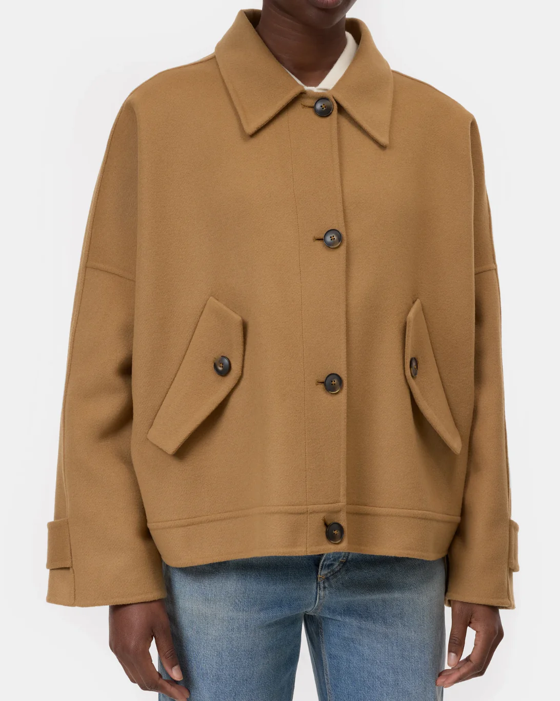 Coat Jacket | Light Chestnut - Image 3