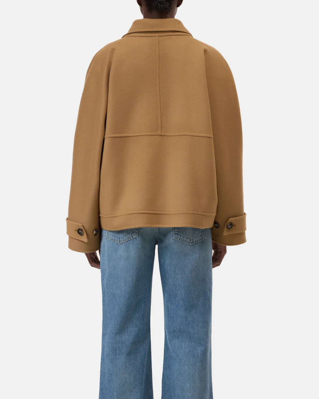 Coat Jacket | Light Chestnut - Image 4