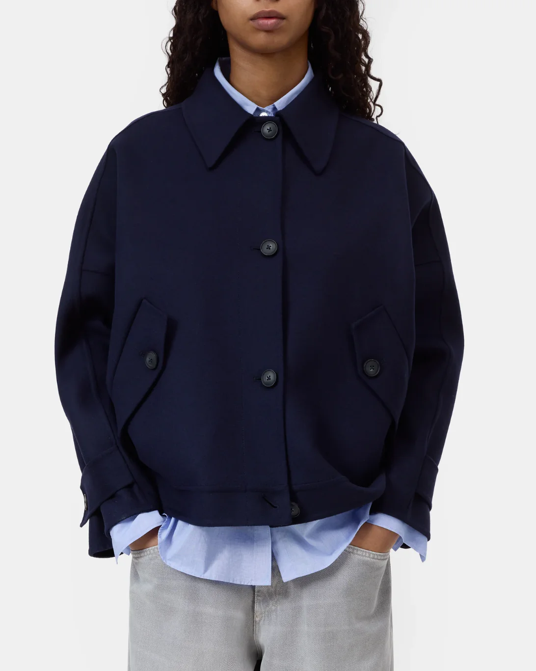 Coat Jacket | Dark Night - Image 2