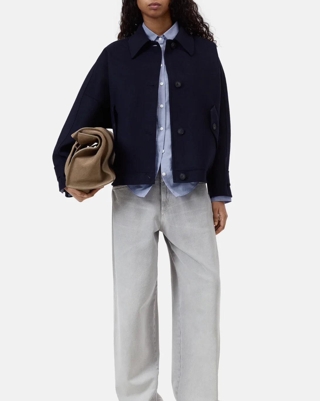 Coat Jacket | Dark Night - Image 3