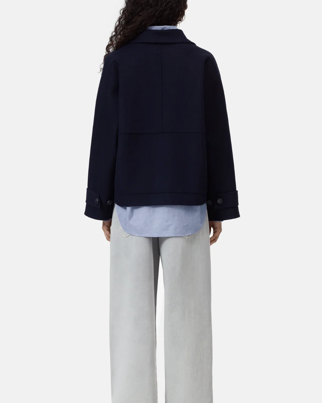 Coat Jacket | Dark Night - Image 4