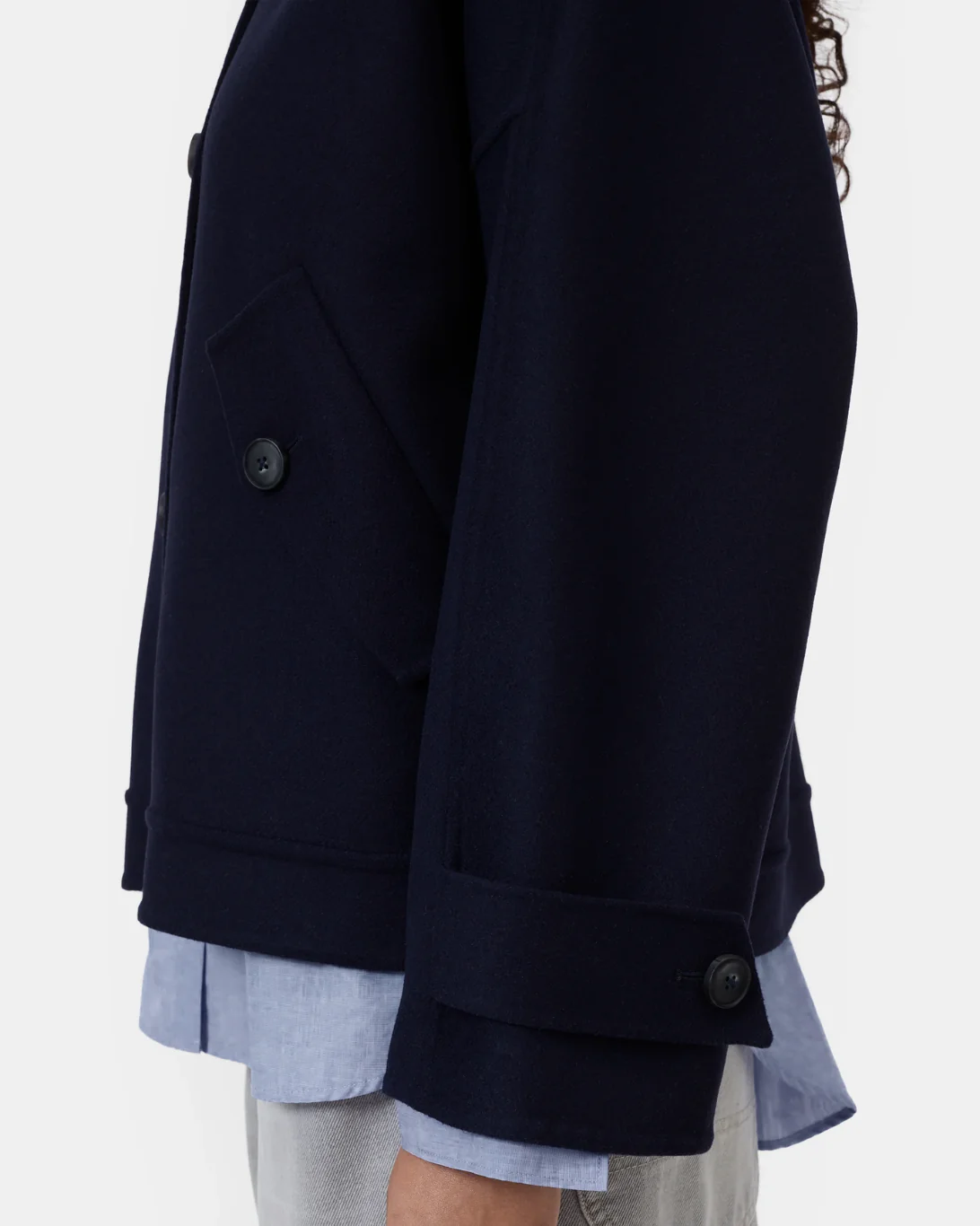 Coat Jacket | Dark Night - Image 5