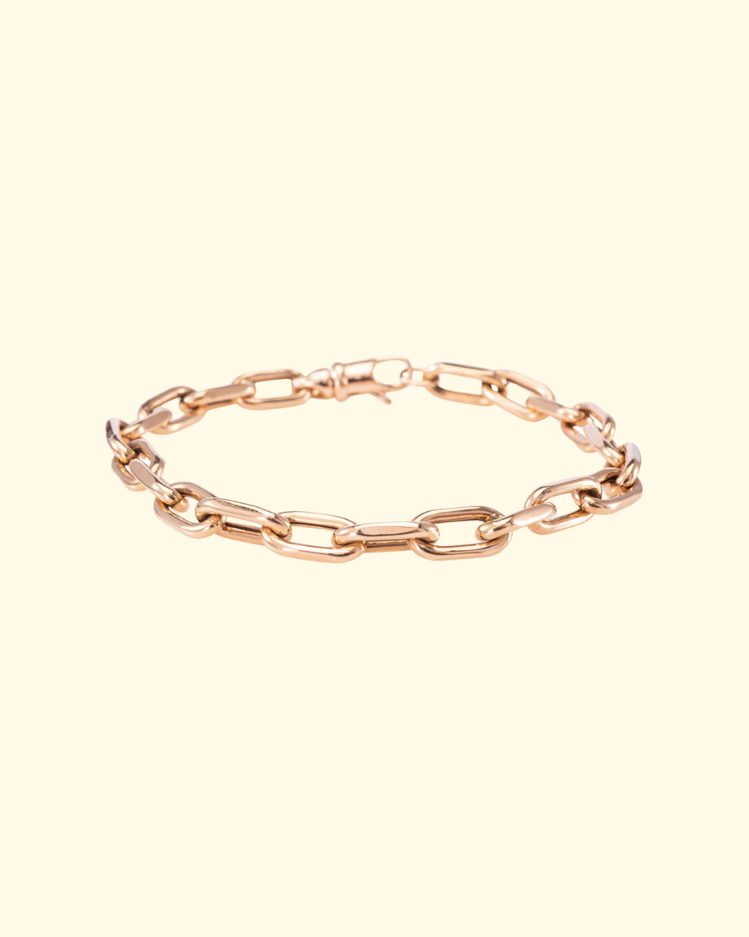 Colette Chain Link Bracelet | 14k Yellow Gold