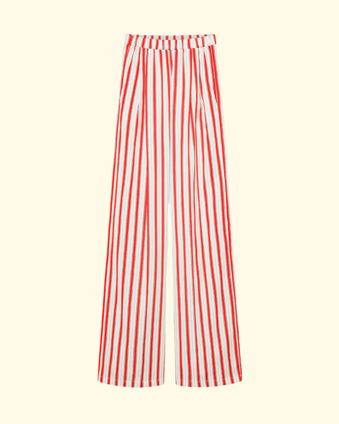 Contemporary Pinstriped Pants | Rouge