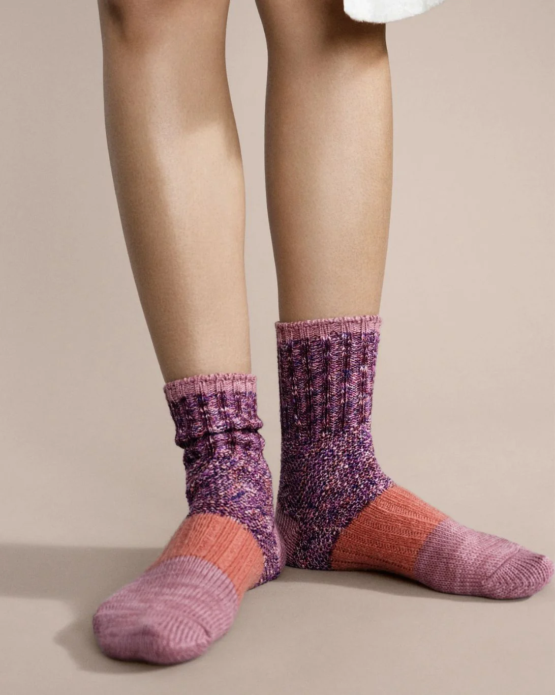 Pixie Dapple Crew Sock - Image 2