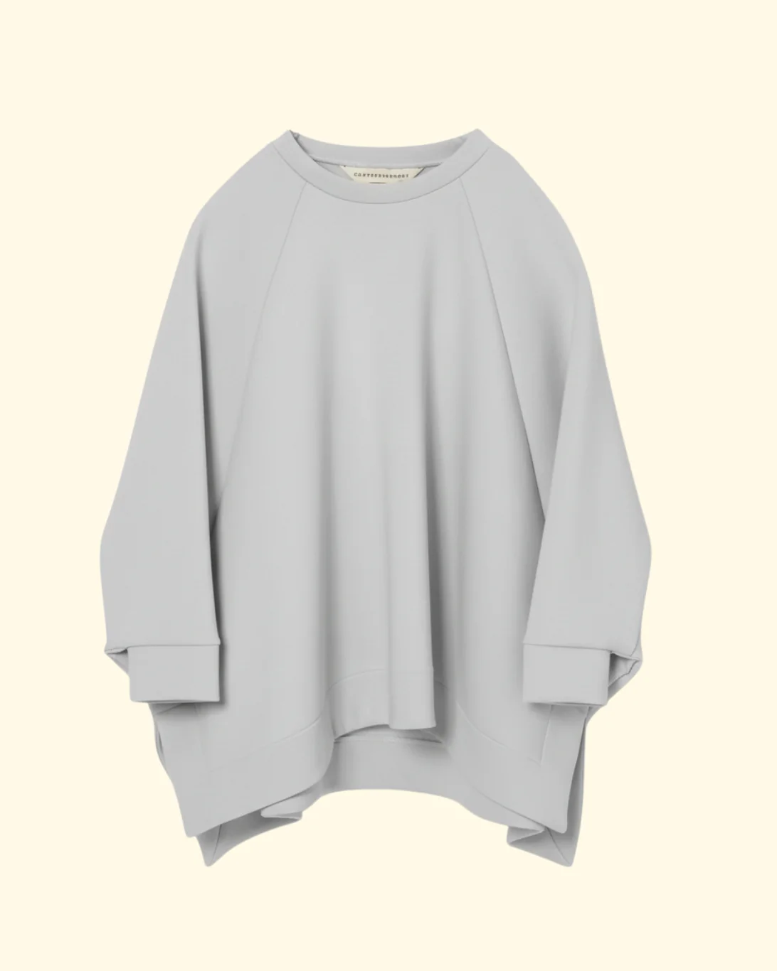 Daisy Top | Ice Grey