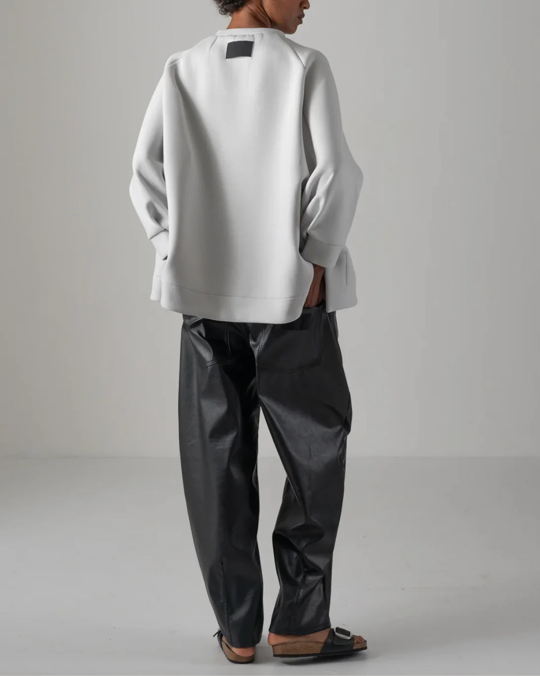 Daisy Top | Ice Grey - Image 4