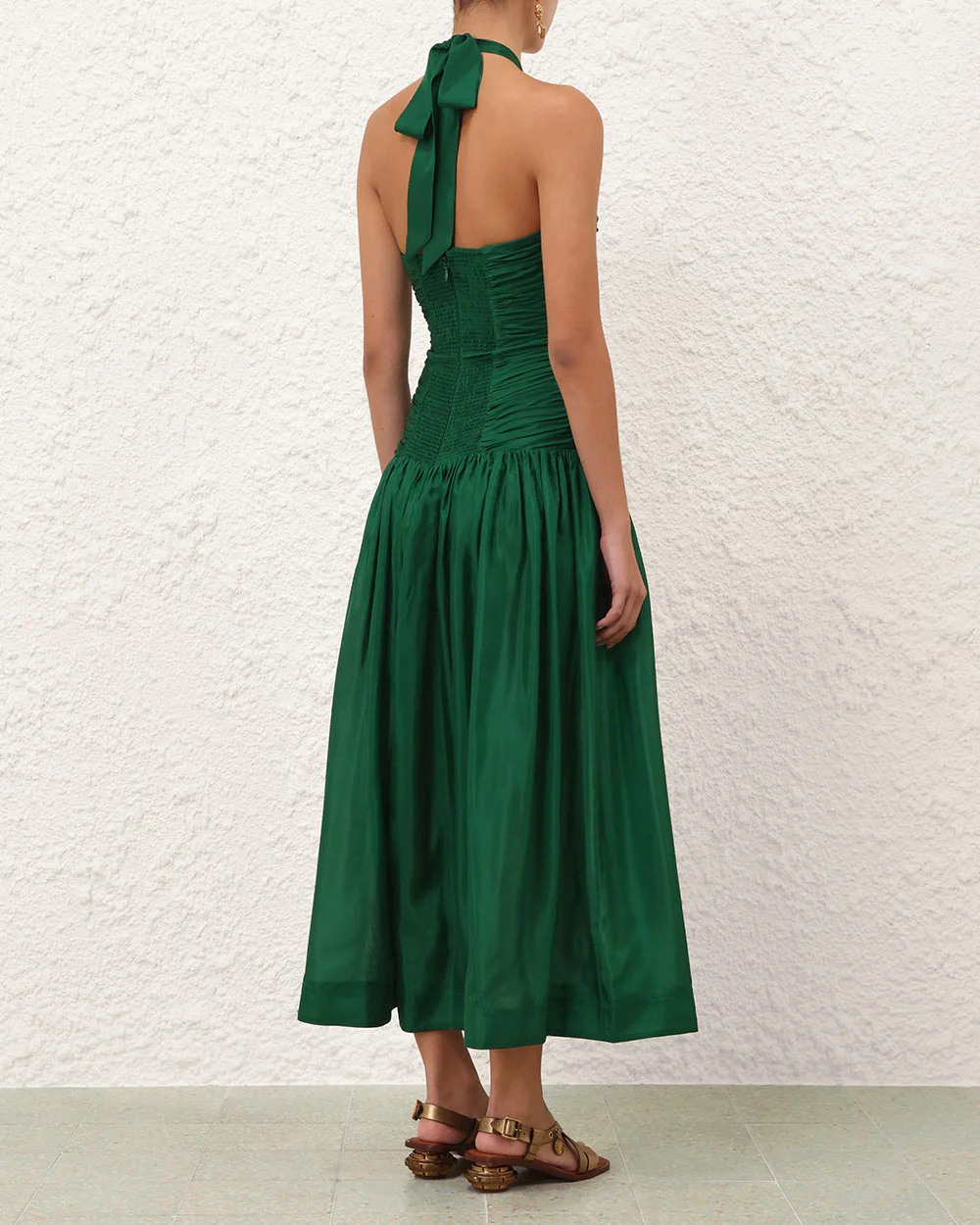 Daylight Knot Midi | Emerald - Image 3