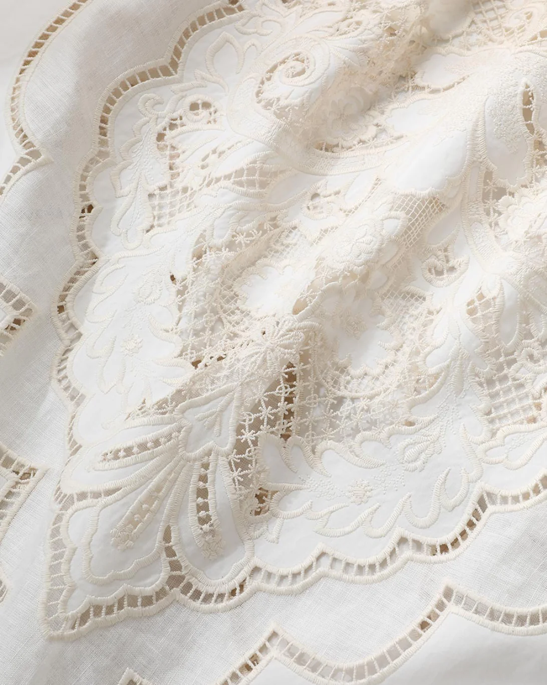Daylight Waisted Dress | Cream - Image 5