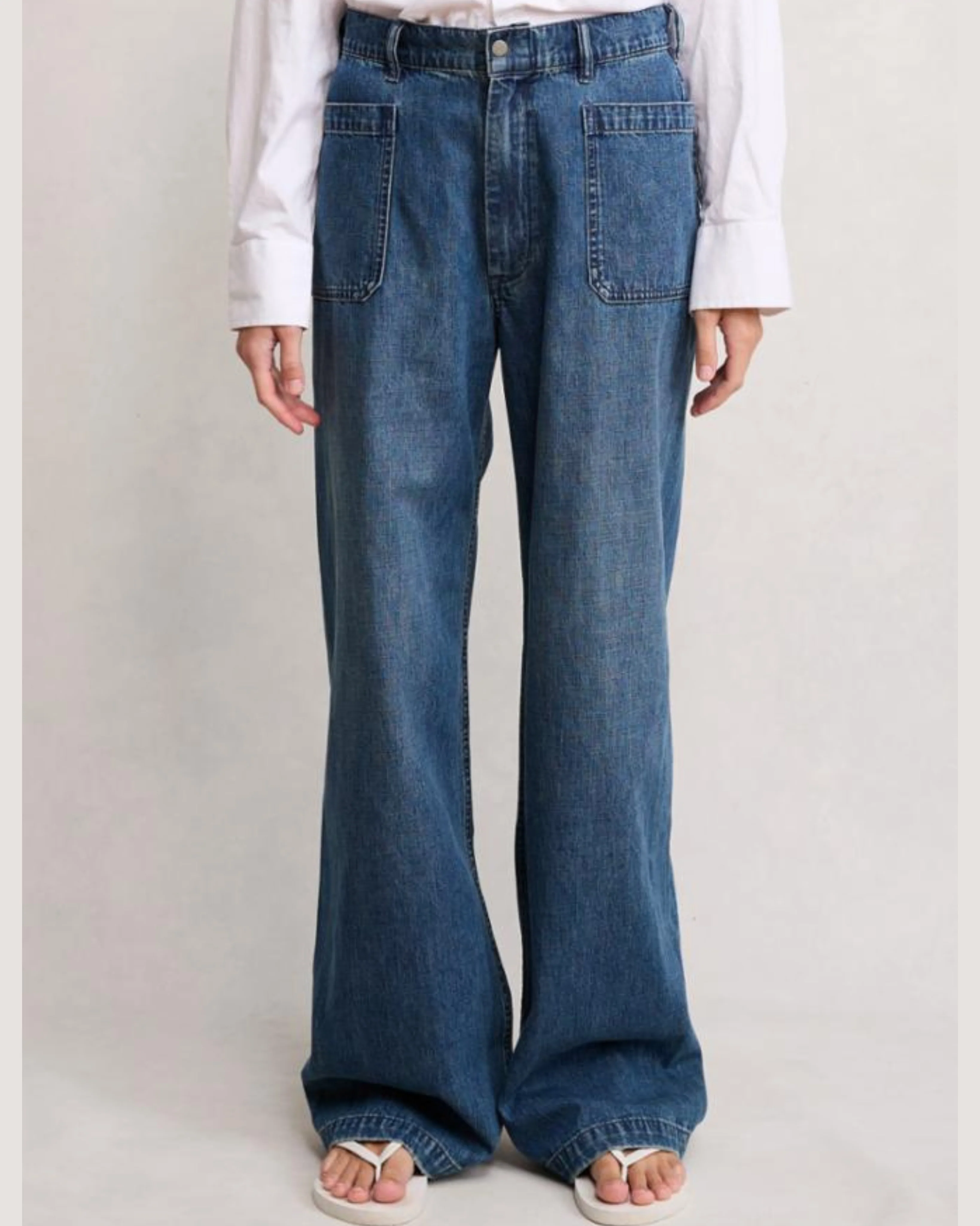 Deck Pant | Shane Indigo - Image 2
