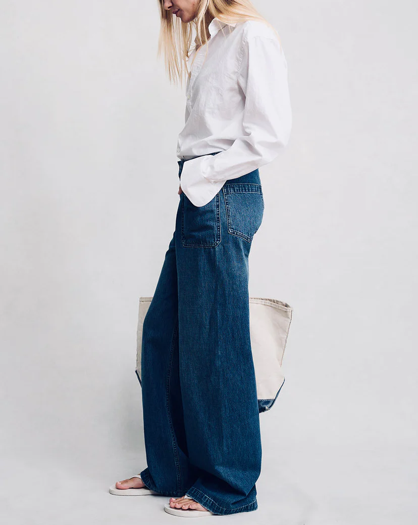 Deck Pant | Shane Indigo - Image 3