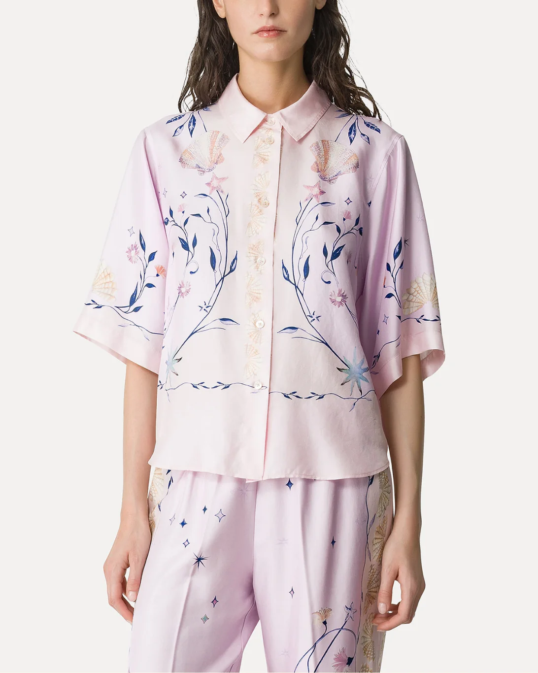 "Deliverance" Half Sleeves Shirt | Sweet - Image 2