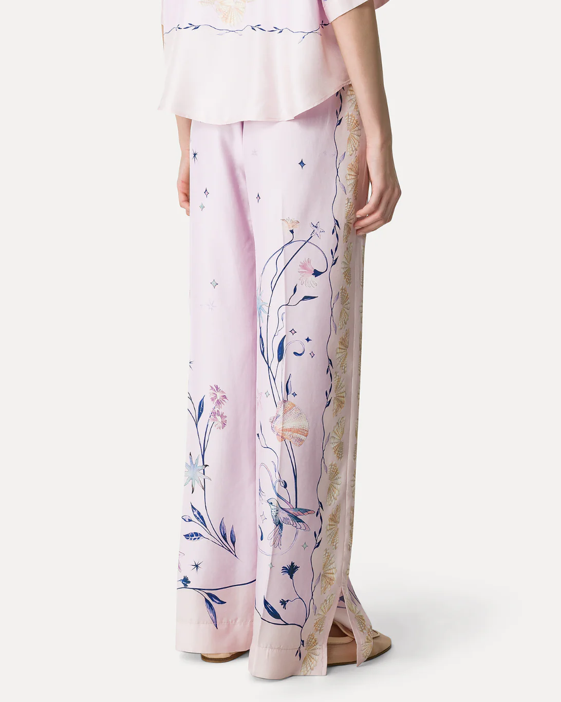 "Deliverance" Twill Elasticated Pants | Sweet - Image 3