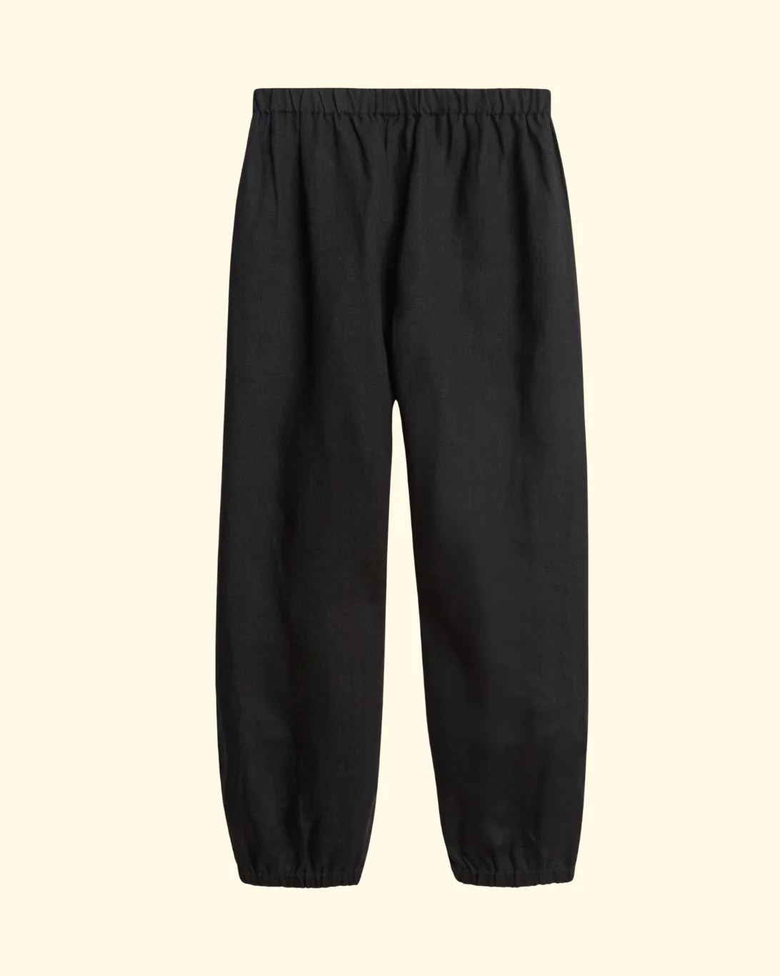 Delos Linen Pant | Black