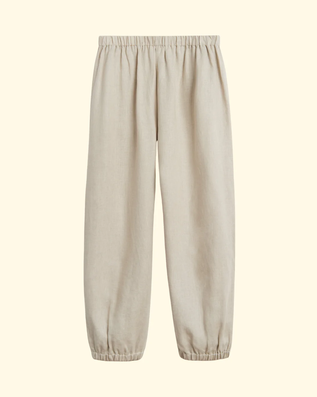 Delos Linen Pant | Natural